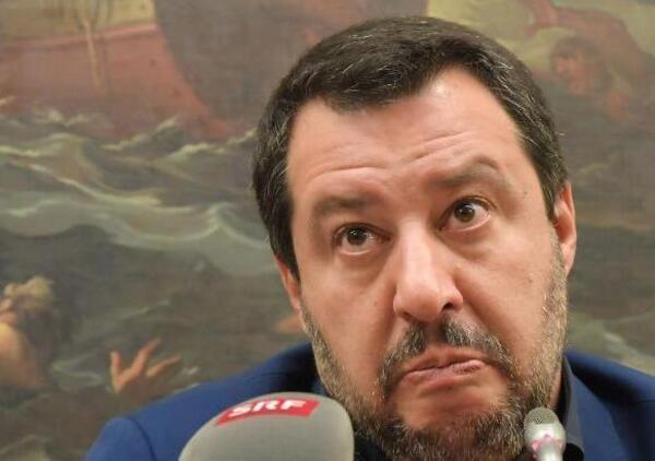 Matteo Salvini: &quot;Ci prende in giro, Italia paese di m... Maradona&quot;