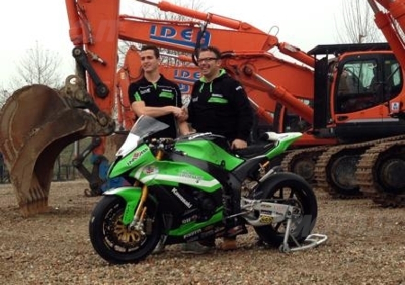 SBK: i piloti 2013 del Team Pedercini 