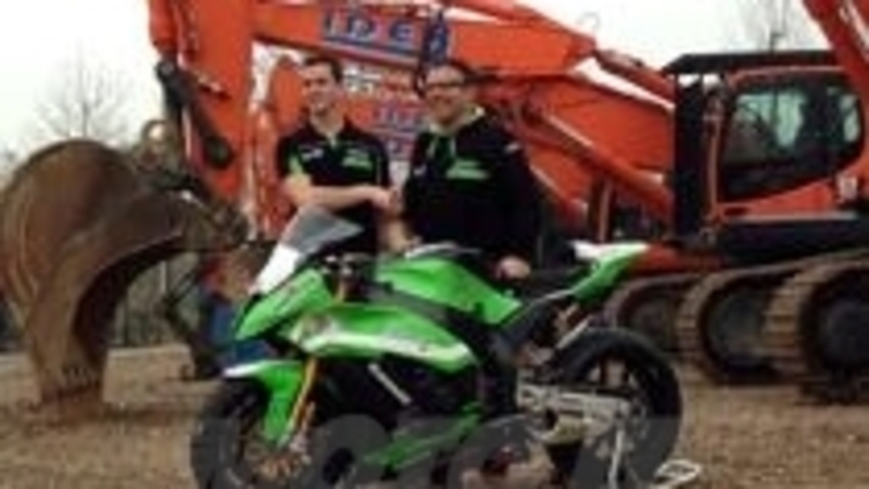 SBK: i piloti 2013 del Team Pedercini 