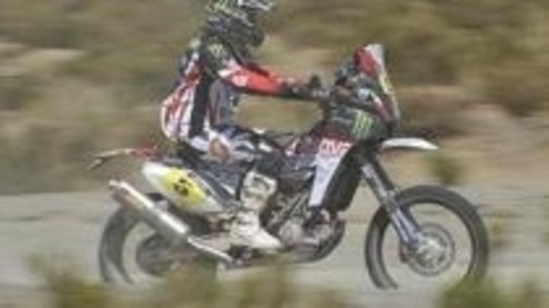 Dakar 2013, Tappa 8 a Barreda (Husqvarna)