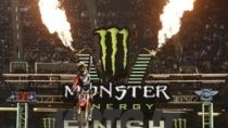 Supercross: Barcia e Tomac mattatori a Phoenix