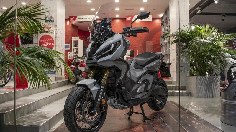 Honda X-ADV 2021: grande debutto a Roma