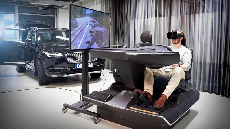 Volvo sta usando i videogiochi per creare le auto del futuro