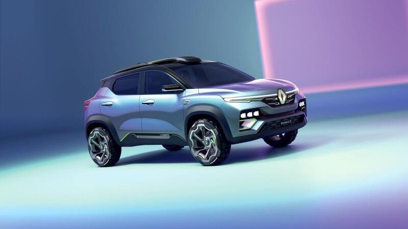 Renault Kiger, concept &quot;all&#039;indiana&quot;