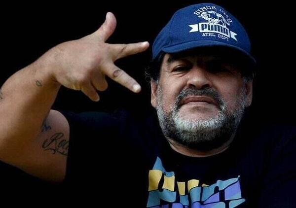 Il Maradona segreto, sempre in bilico tra Inferno e Paradiso