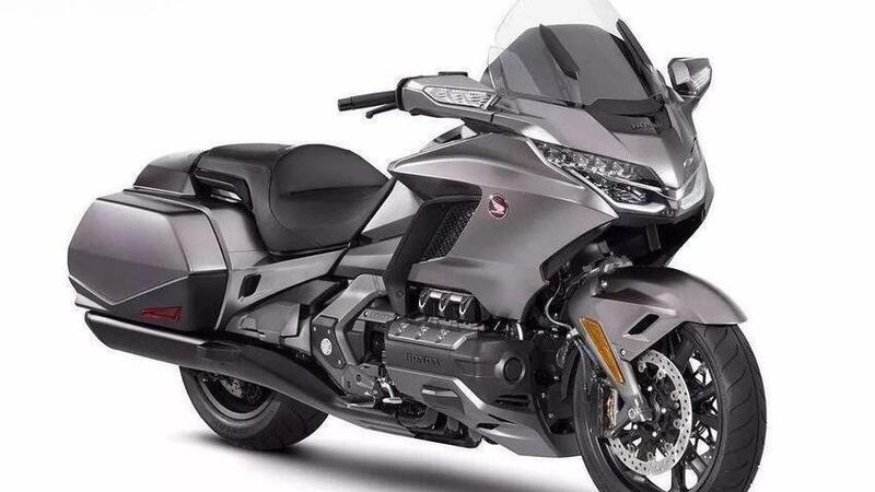 Honda brevetta il radar sulla Goldwing