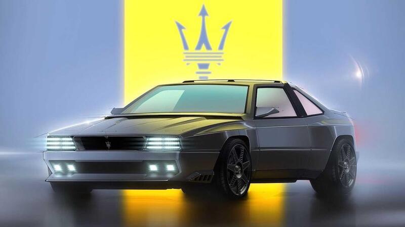Maserati si lancia nel futuro riproponendo le linee del passato