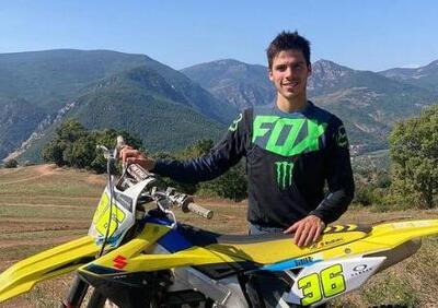 Joan Mir: “Valentino mi ha invitato al Ranch. Ci andrò con una Suzuki preparatissima”