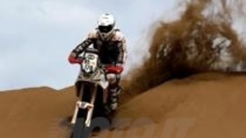 Dakar 2013. Tappa 9. Dal dizionario di Endurology