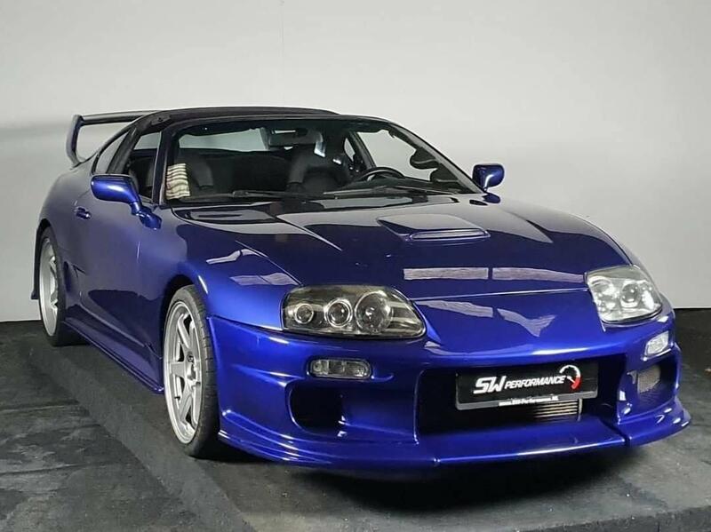 Usato da sogno in chiave sportiva Japan, Toyota Supra Targa a 70K: li vale?