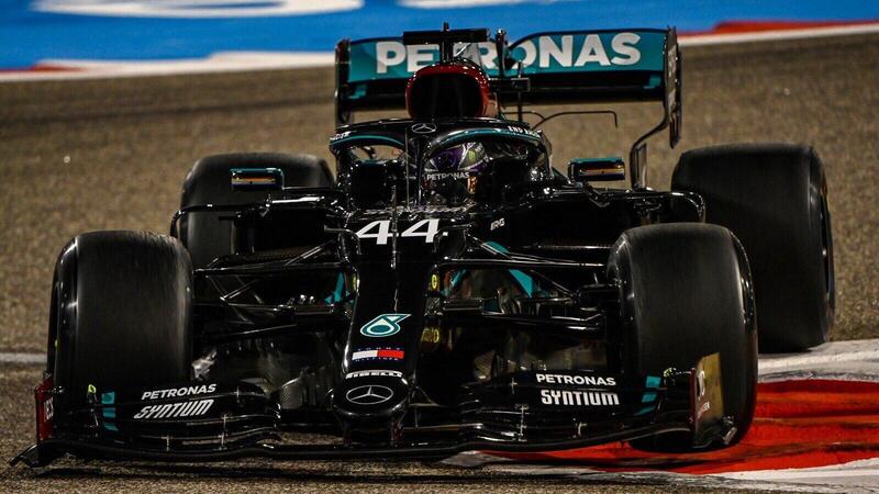 F1, GP Bahrain 2020, FP2: Hamilton al top