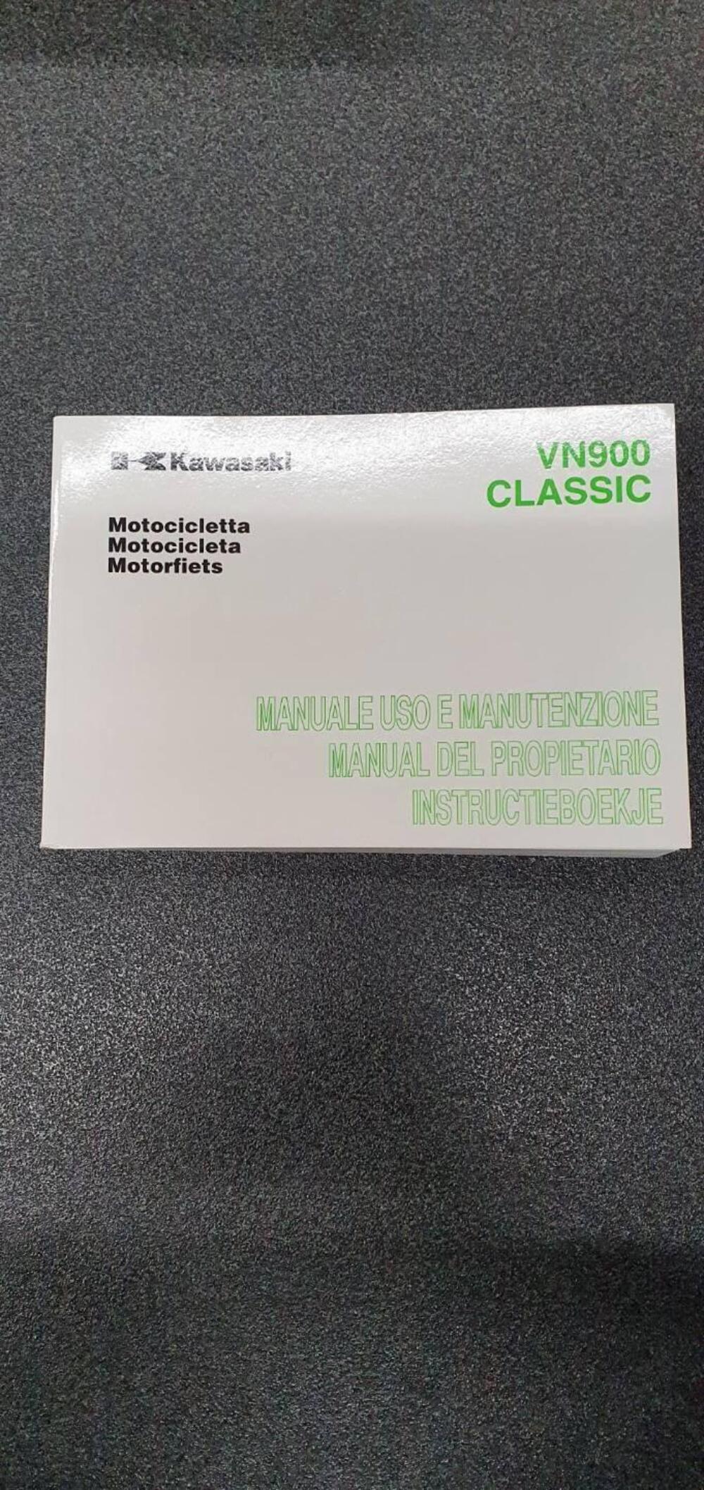 USO E MANUTENZIONE KAWASAKI VN 900 CLASSIC