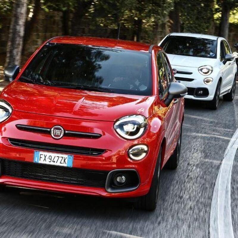 Fiat 500X, A che prezzo la nuova 2021 Connect scontata rispetto a una Sport usata? [No hybrid]