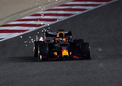 F1, GP Bahrain 2020, FP3: Verstappen al top