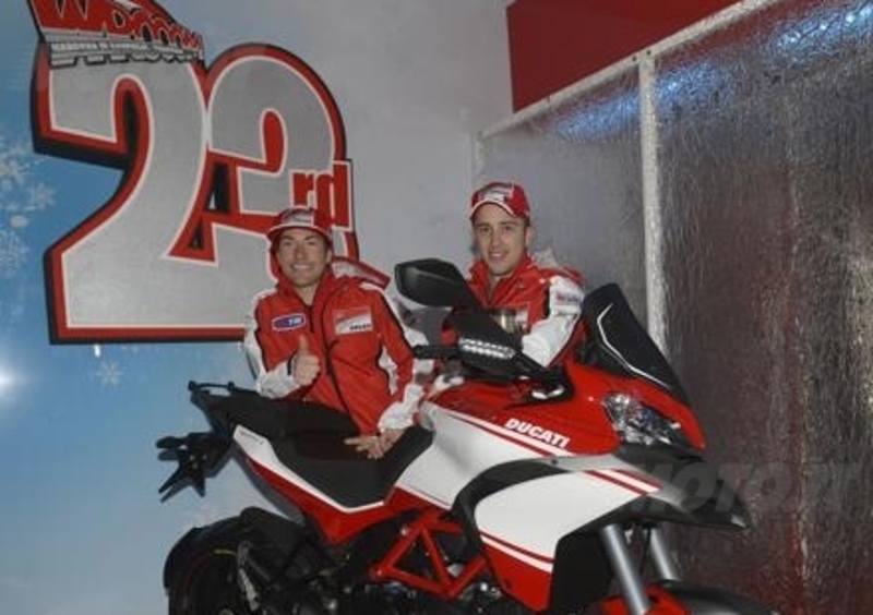 Wrooom 2013. Dovizioso: &quot;Ci vuole pazienza, ma arriveremo&quot;