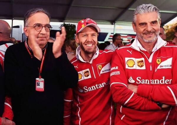 Vettel: &quot;Marchionne era un tipo difficile, Arrivabene un incompreso&quot;