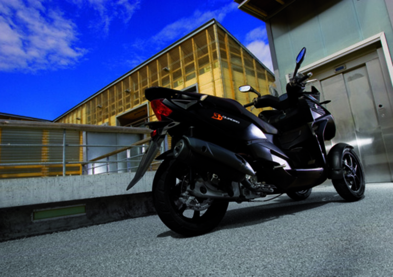 Quadro presenta al Motor Bike Expo il m.y. 2013 del 350S 