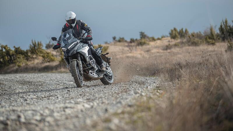 Ducati Multistrada V4 TEST: tutto quello che c&#039;&egrave; da sapere sulla nuova Multi da 170 cv