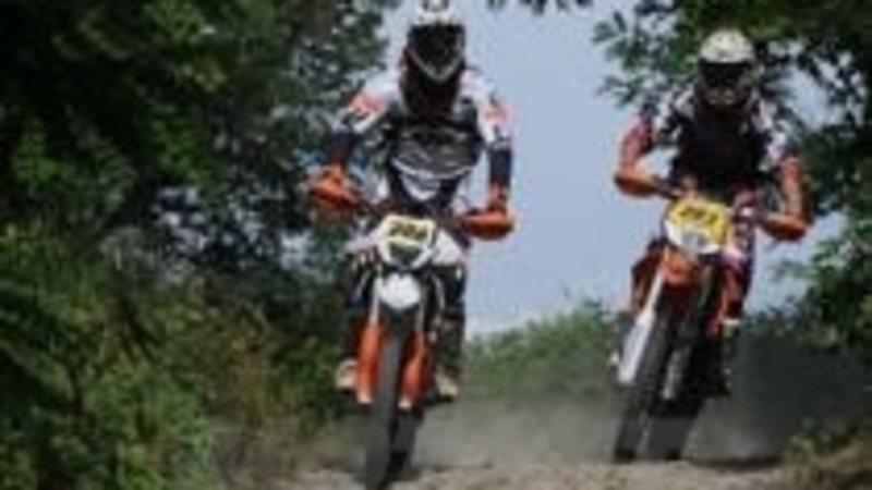 KTM Enduro 2013: aperte le iscrizioni dell&#039;ottava edizione