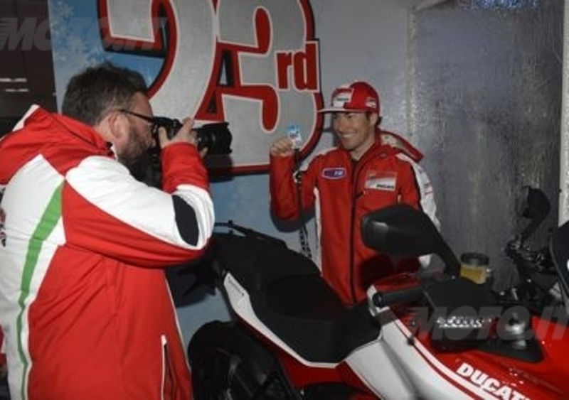 Wrooom 2013. Hayden: &quot;Sto benissimo in Ducati&quot;