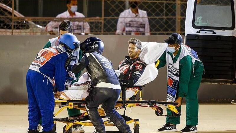 F1, GP Bahrain 2020: Grosjean, Dallara ha fatto il miracolo
