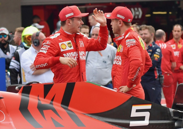 Vettel furioso con Leclerc: &quot;Forse sarebbe meglio se ci schiantassimo&quot; 