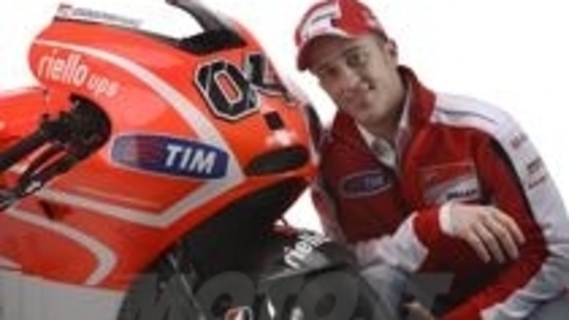 Ducati Desmosedici GP13 svelata al Wrooom