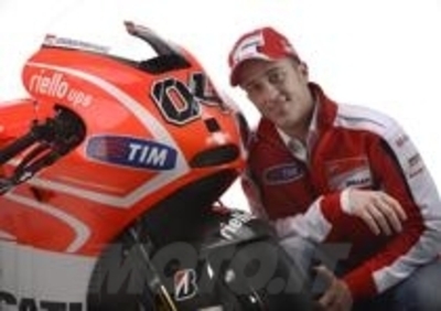 Ducati Desmosedici GP13 svelata al Wrooom