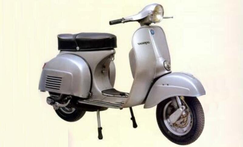 Vespa Vespa 125 TS Vespa 125 TS