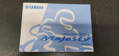 USO E MANUTENZIONE YAMAHA PER MAJESTY YP 250 - 5SJ