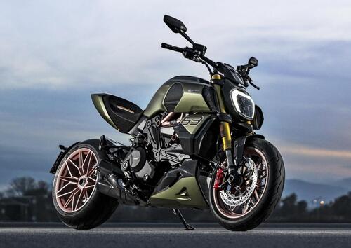 Ducati Diavel 1260 Lamborghini (2021)