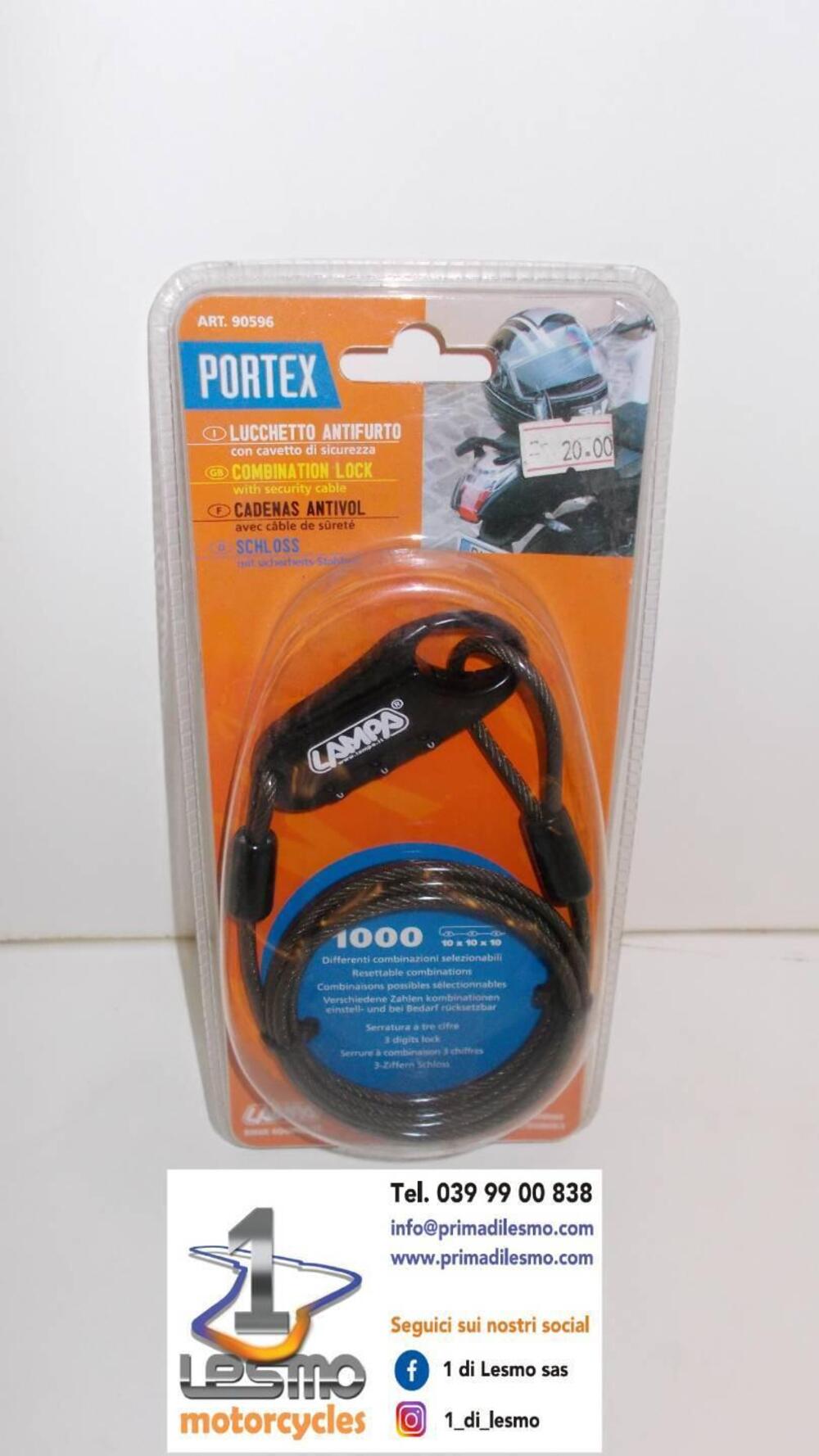 Lucchetto antifurto Lampa