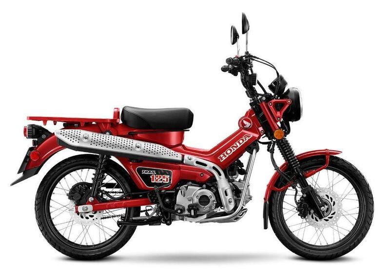 Honda CT 125 Hunter Cub 2021. Trail 125 anche per l&#039;Europa?