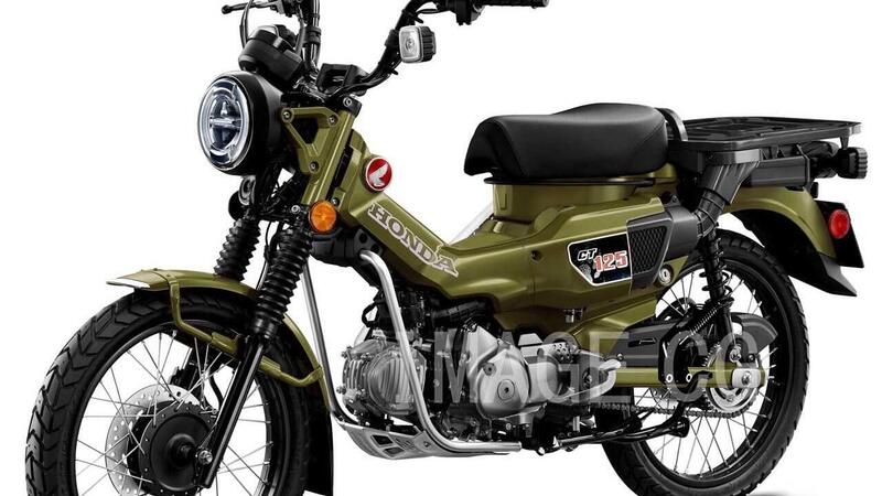 Honda CT 125 Hunter Cub 2021. Trail 125 anche per l&#039;Europa?