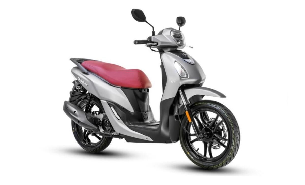 Sym Symphony 125 (2021 - 24)