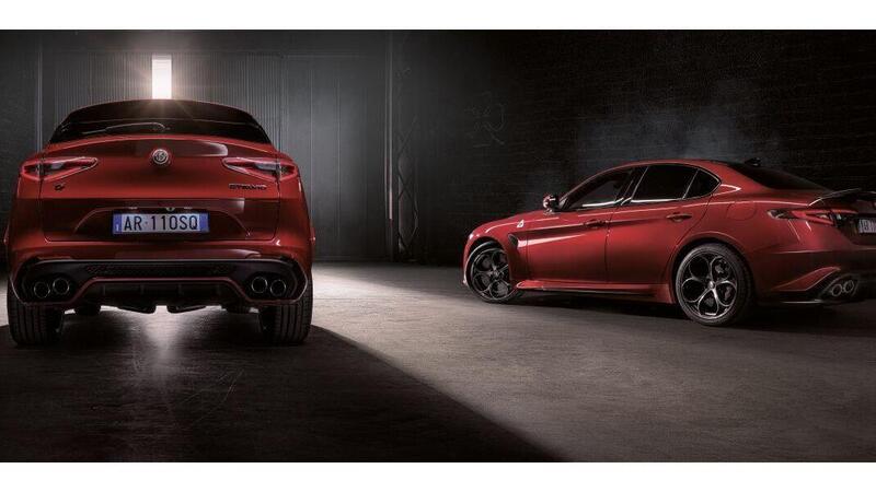 Alfa Romeo Stelvio e Giulia 2021, Arriva l&#039;allestimento Rosso Edizione: prezzi e dettagli delle versioni Turbo e Quadrifoglio