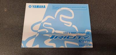 USO E MANUTENZIONE MANUALE YAMAHA PER TRICITY 125