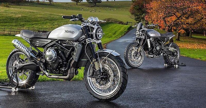 Norton Atlas 650, Nomad e Ranger, 2021: prenotazioni aperte