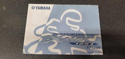 USO E MANUTENZIONE MANUALE YAMAHA PER XMAX 125