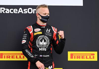 Formula 1, Nikita Mazepin alla Haas nel 2021