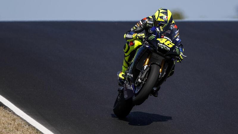 MotoGP 2020. Processo a Valentino Rossi