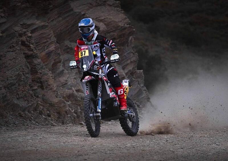 Rieju sar&agrave; protagonista alla Dakar con 3 piloti