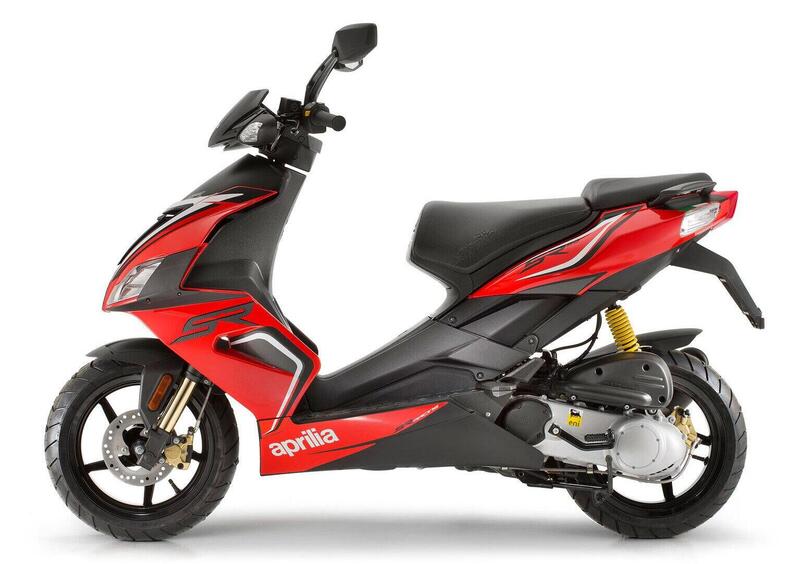 Scooter elettrico Aprilia? Depositato il nome &quot;eSR1&quot;