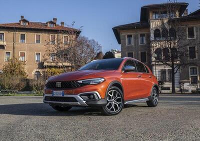 Fiat Tipo Cross: così la Tipo diventa un po' SUV