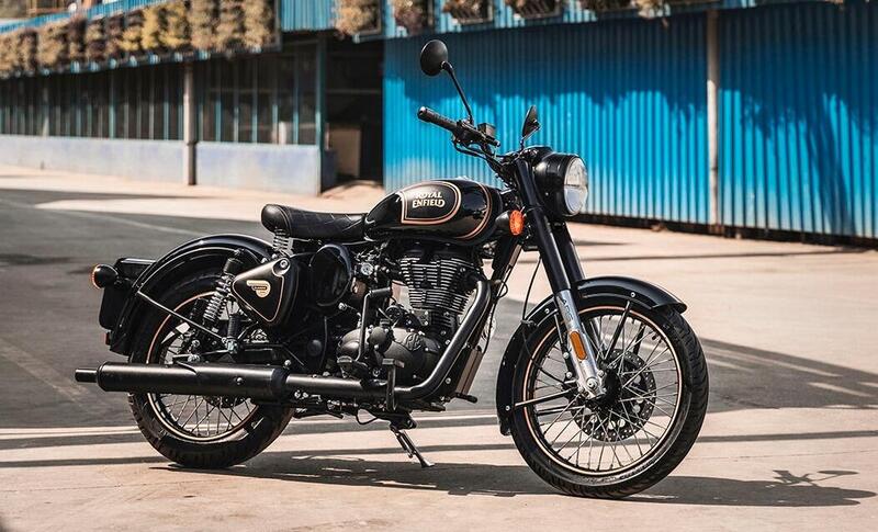 Royal Enfield Classic 500 Classic 500 EFI Tribute (2021)