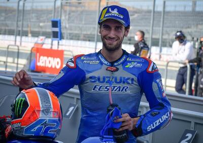 MotoGP. Alex Rins tra bilanci e prospettive, nell'intervista di Nico e Zam