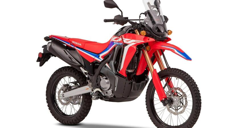 Nuove Honda CRF300L e CRF300 Rally 2021: arrivano in Italia