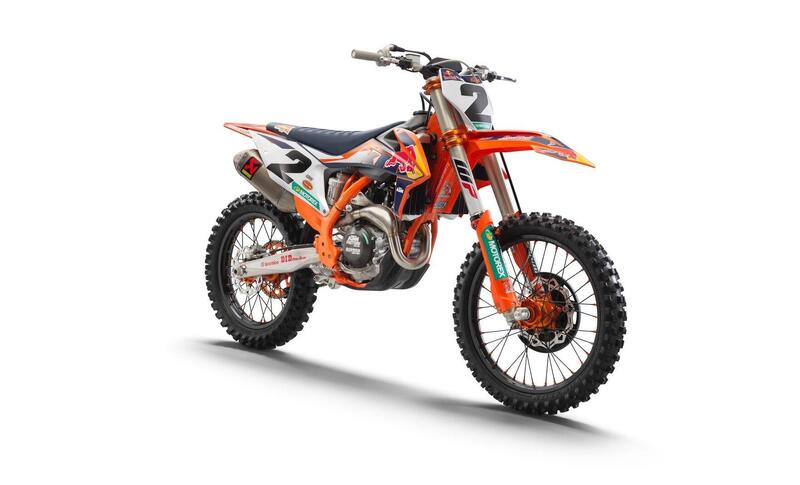 KTM 450 SX 450 SX-F Factory (2021)