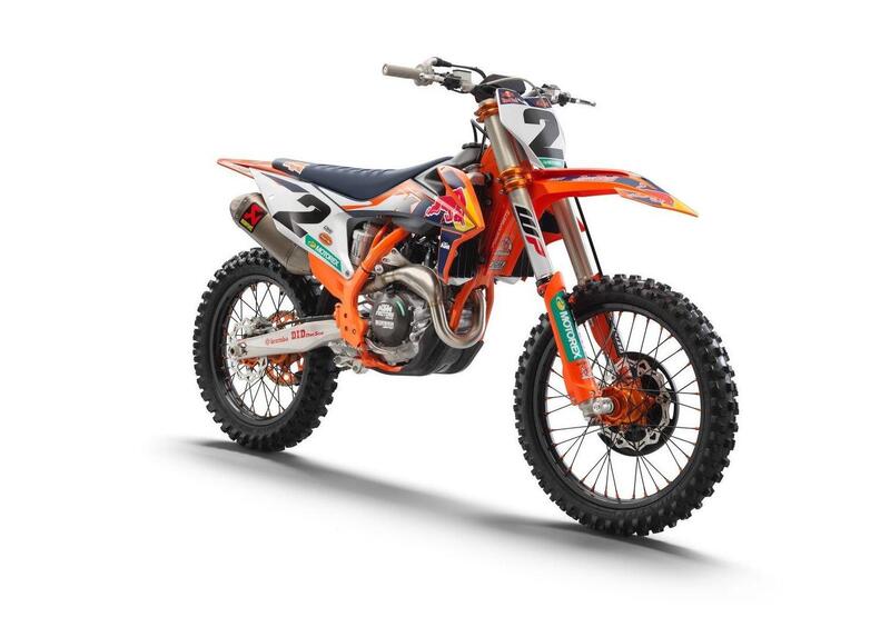 KTM 450 SX 450 SX-F Factory (2021)