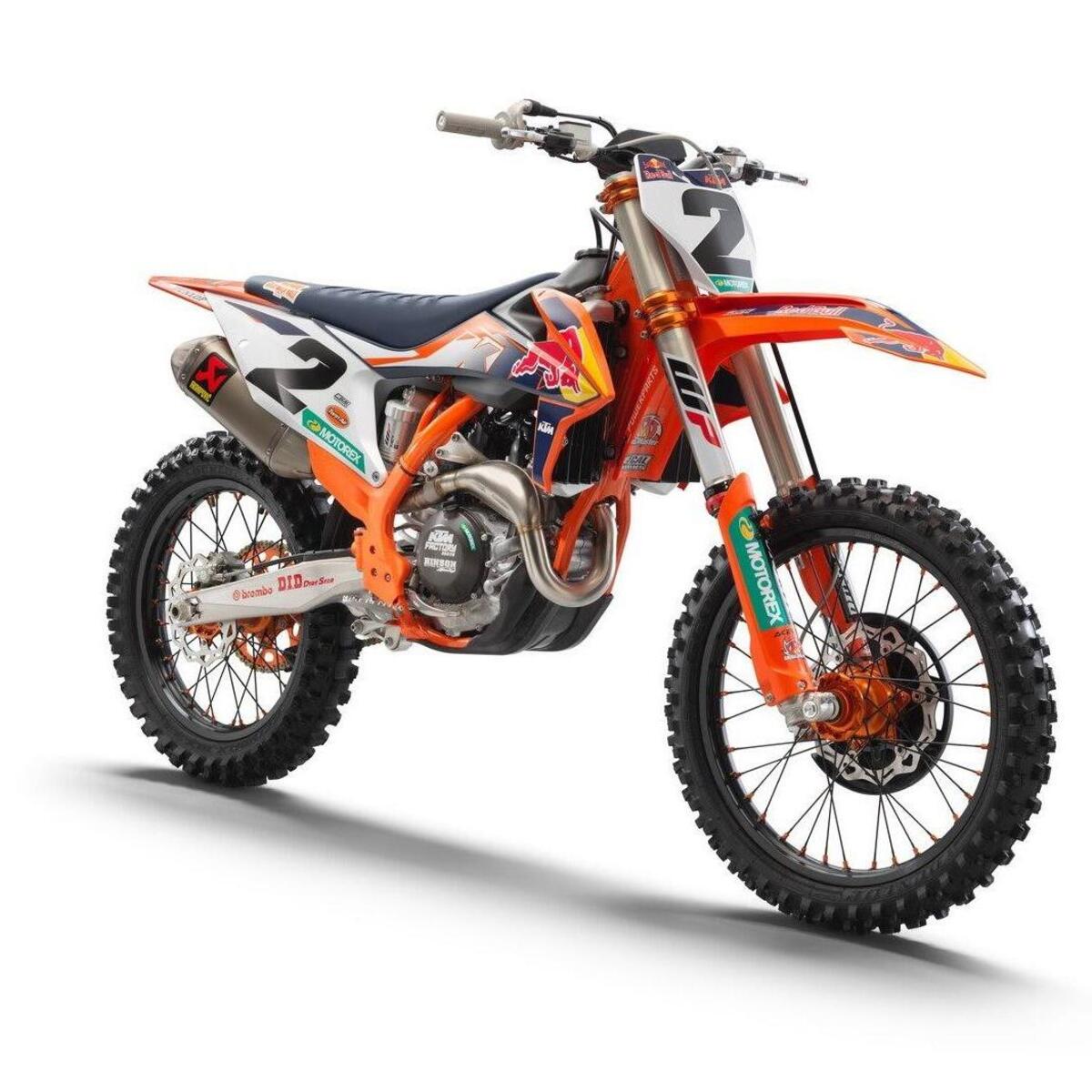 KTM 450 SX-F Factory (2021)
